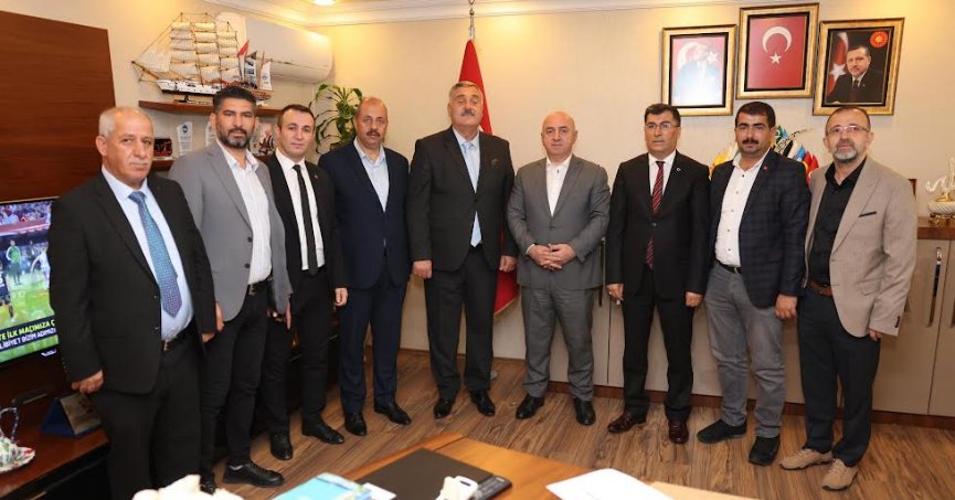 Başkan Bıyık, Dadaşları ağırladı