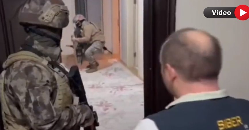 Sahte Ses Operasyonunda 62 şahıs yakalandı