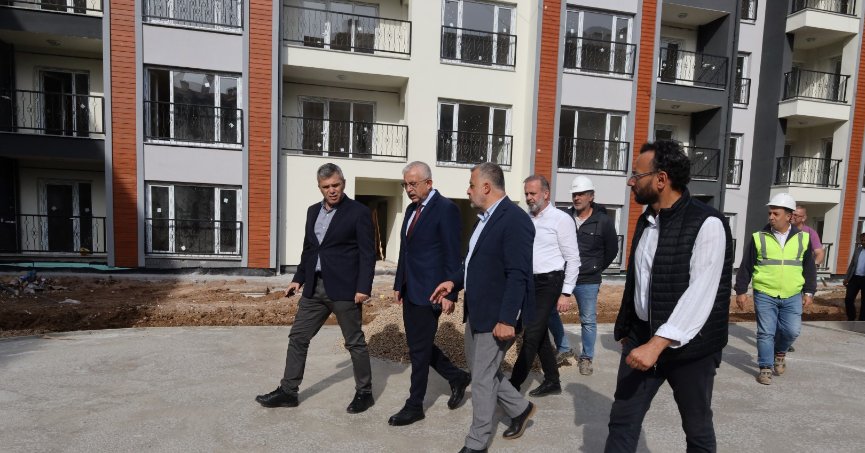 Sağlıkkent Konutları’nda ön teslimat 20 Kasım’da