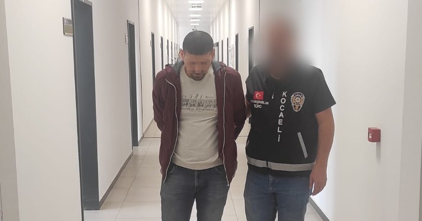 10 yıl hapis cezası ile aranan şahıs yakalandı