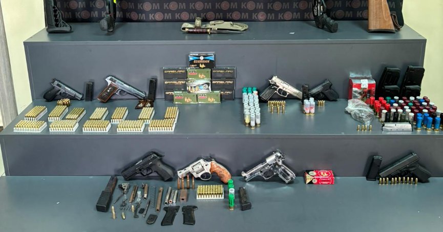 Kocaeli’de silah kaçakçılığı operasyonu