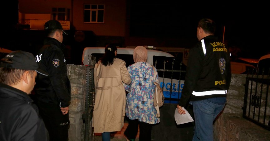 Aranan 32 şahıs yakalandı