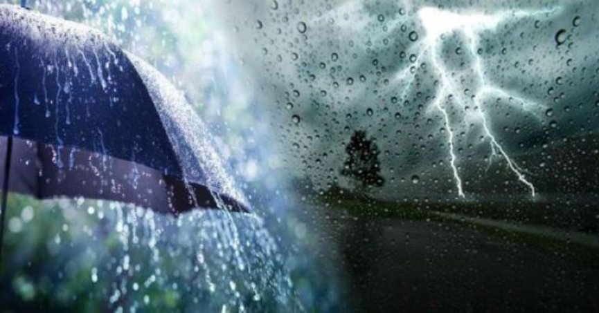 Kuvvetli Gök Gürültülü Sağanak Yağış Bekleniyor!