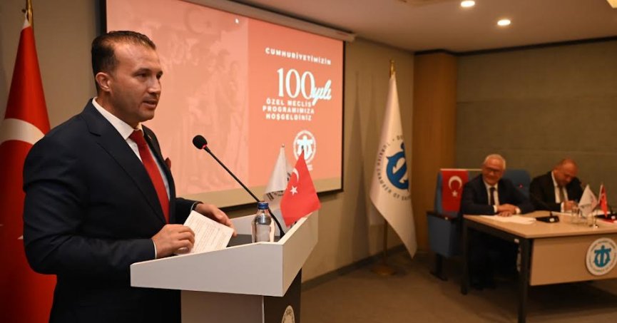 DTO Kocaeli'den 100 yıl özel meclisi