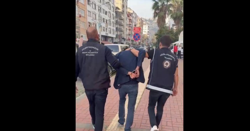 Göçmen kaçakçısı tutuklandı