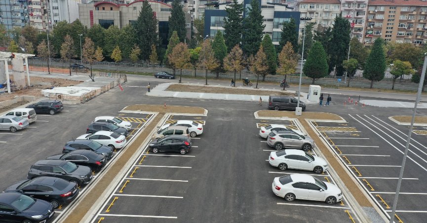 Milli İrade Meydanı otoparkı hizmete açıldı