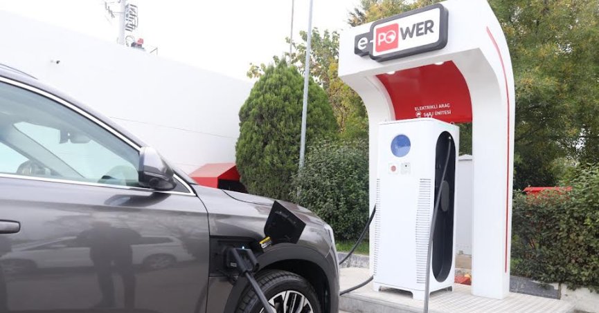 Antikkapı PO’dan elektrikli araçlar için şarj noktası