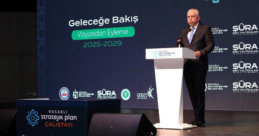 2025-2029 Stratejik Plan Çalıştayı başladı