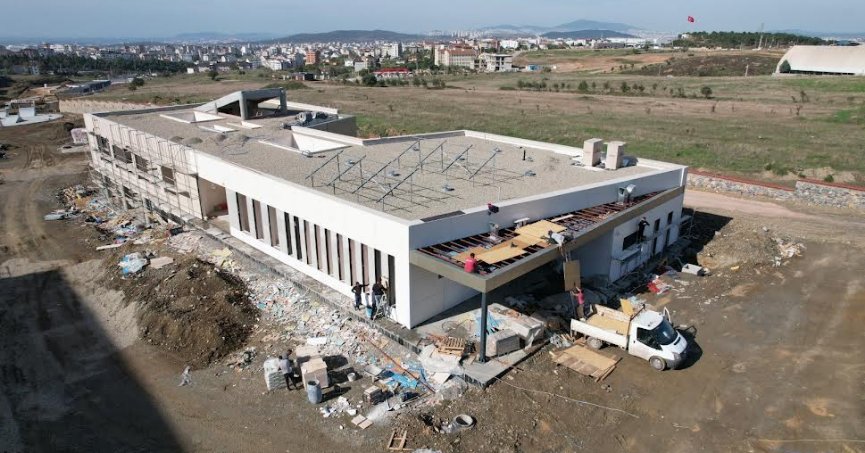    Çayırova Millet Bahçesi şekilleniyor