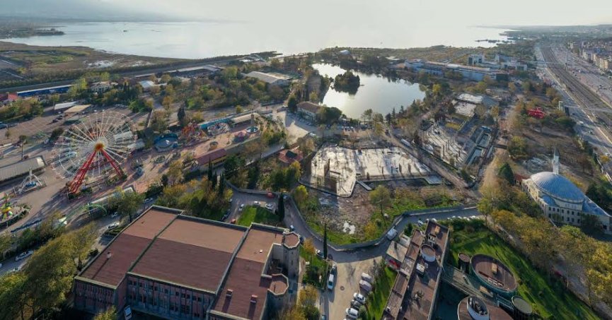  İzmit Millet Bahçesi kentimize yeni bir soluk getirecek