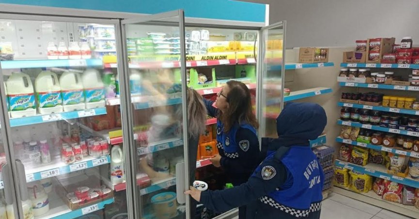 12 ilçe pür dikkat denetimde