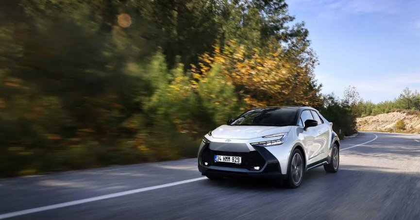 Yeni Toyota C- HR Hybrid ile tanışma zamanı
