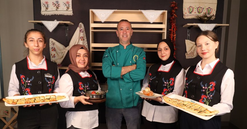 Geleneksel lezzetler Maide Kafe ve Restoran’da