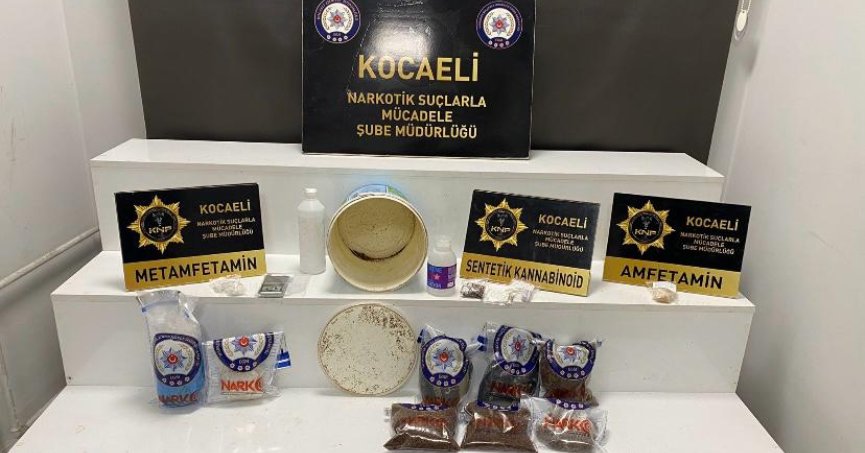 İzmit ve Gebze'de narkotik operayonu