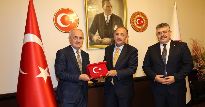 Bakan Özhaseki’den Derince’ye Müjde