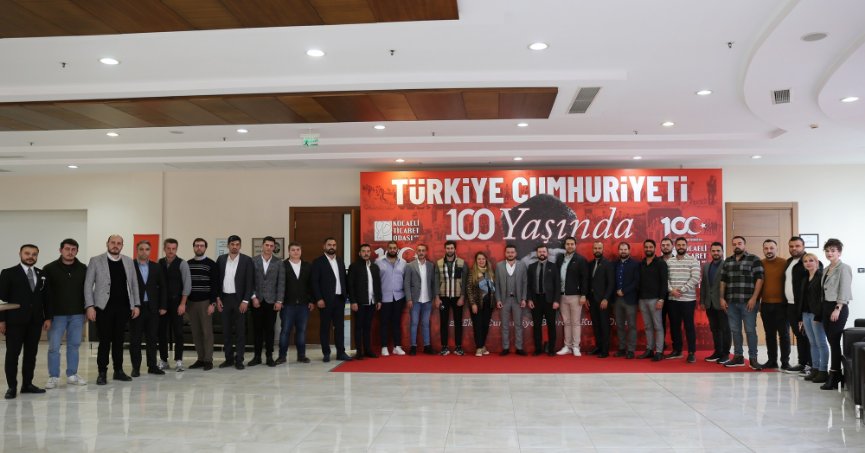 Kocaeli Genç Girişimciler İcra Kurulu  KOTO Genç Girişimci Kurulu üyeleriyle tanıştı