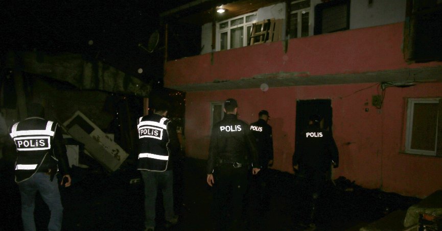 Aranan 46 kişi yakalandı!