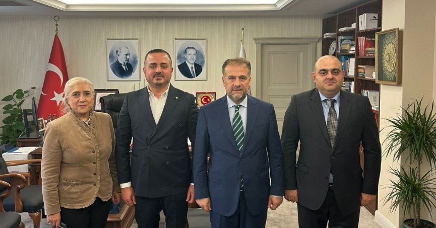 KOTO 23. Meslek Komitesi’nden Milli Eğitim Bakan Yardımcısı Şamlıoğlu’na ziyaret