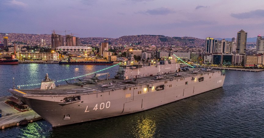 TCG Anadolu, 30 Kasım’da Kocaeli’ye geliyor