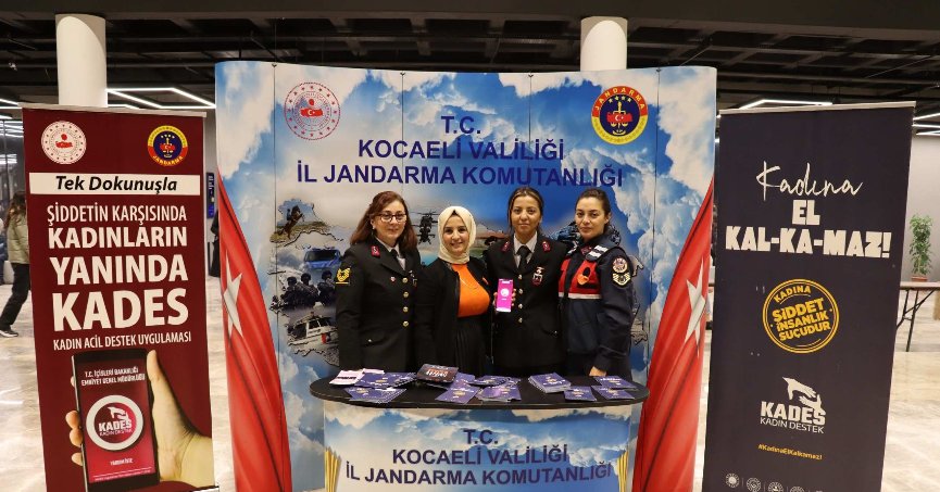 'KADINA EL KALKAMAZ'