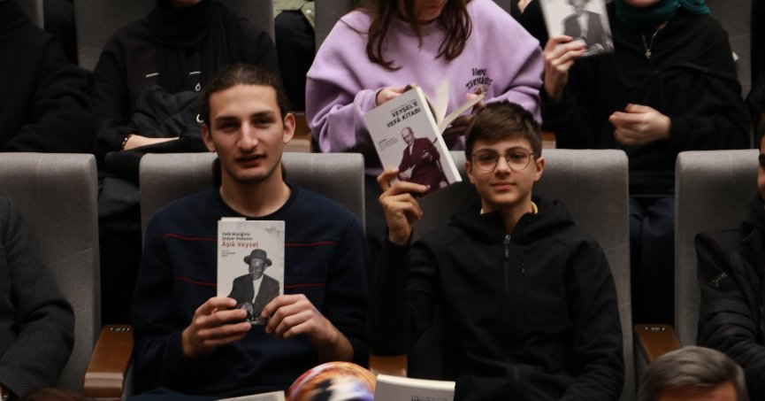 Vefatının 50. Yılında Büyük Ozan Âşık Veysel anıldı