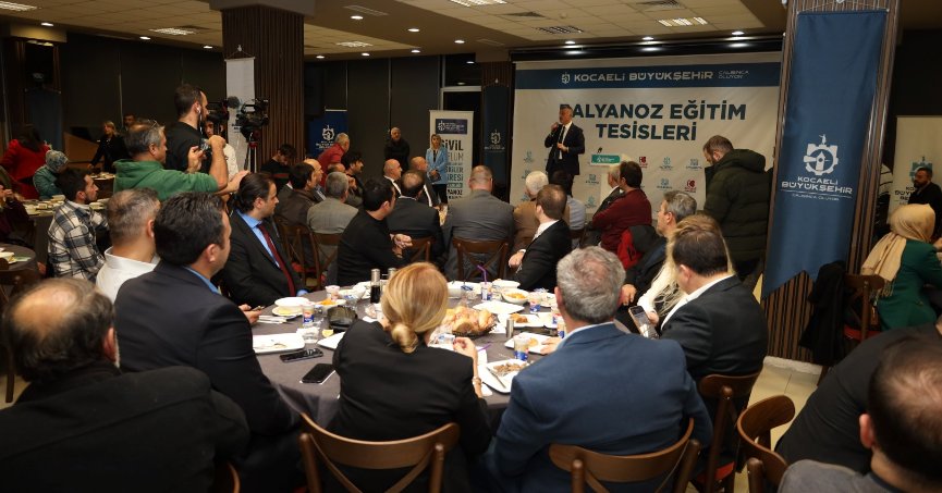 Büyükakın Gebze Esnafı ile buluştu