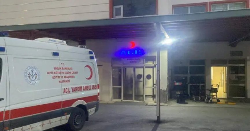 Emekli Kadın polis iki sağlıkçıyı rehin aldı...