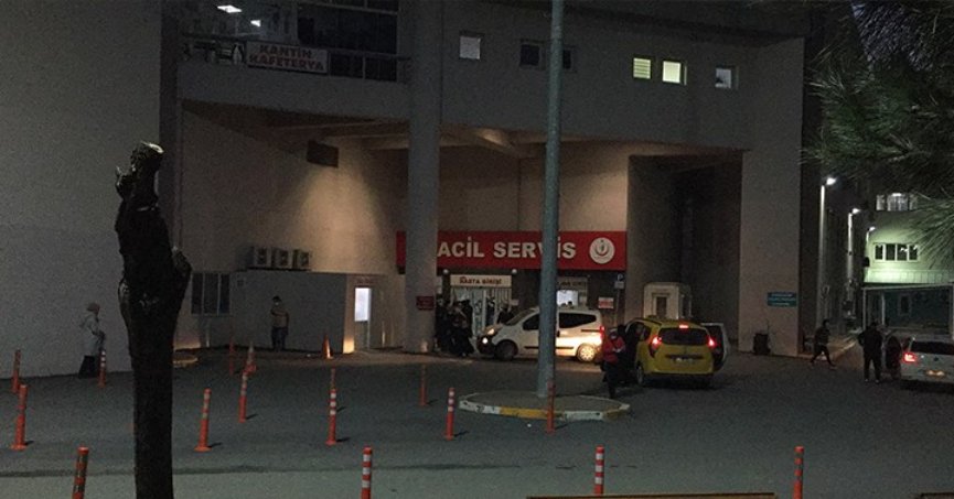 Hastane bahçesinde başından vurularak öldürüldü