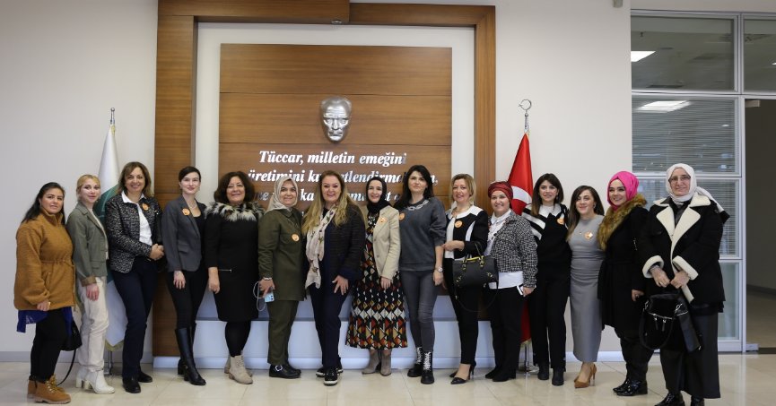 Kadına yönelik şiddetle mücadele farkındalık semineri