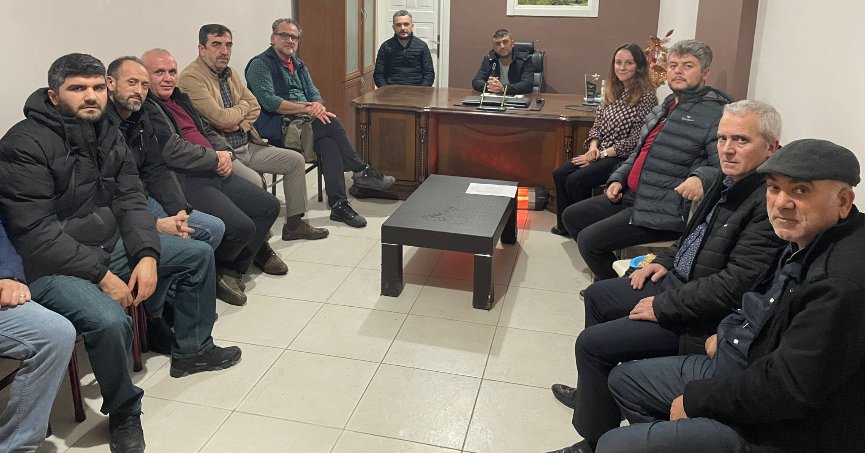 Fulacık ve Kızderbent halkı RES istemiyor…