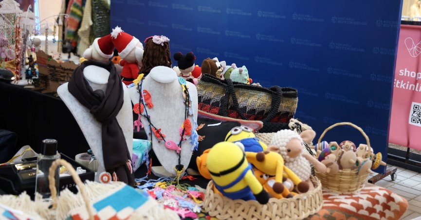 Kadın girişimciler üretmekten ve kazanmaktan memnun