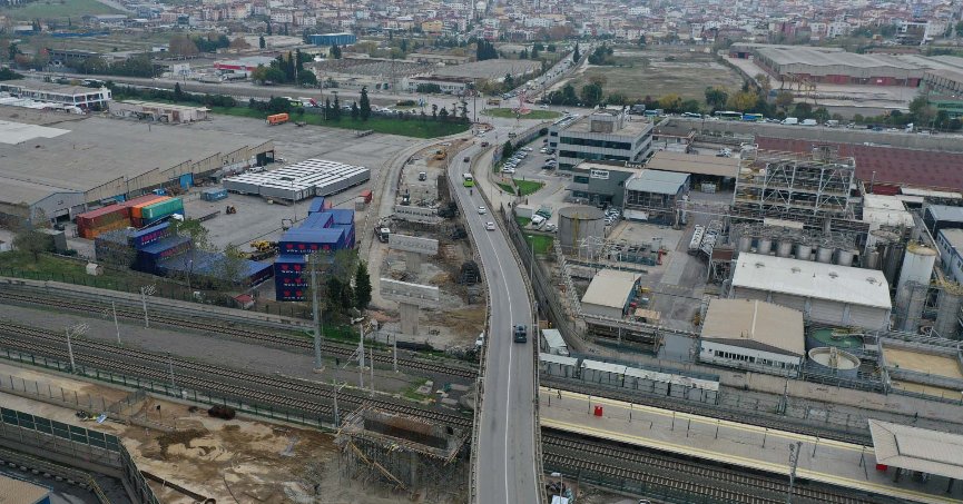 Darıca’yı rahatlatacak projede yoğun çalışma