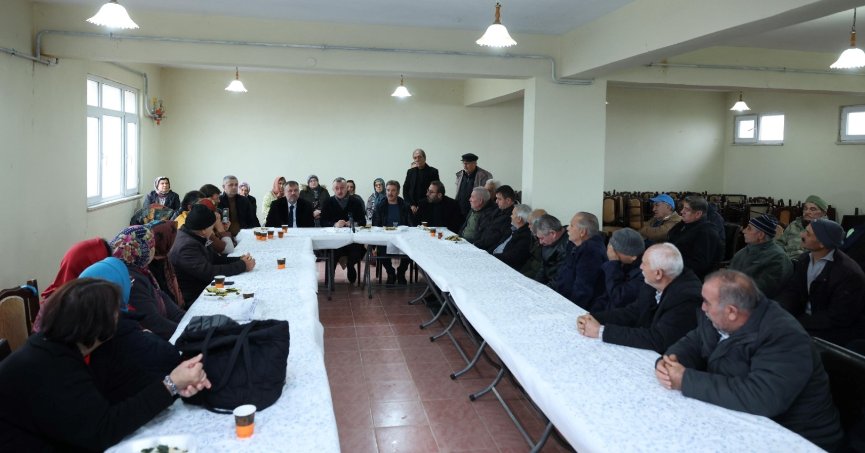 ‘’Kocaeli’ne ayrım yapmadan hizmet ediyorsunuz’’