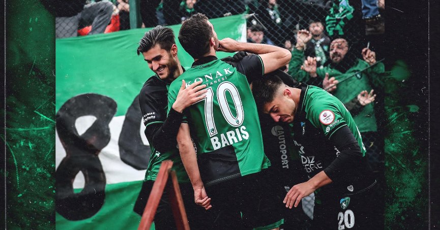 Kocaelispor deplasmanda net galibiyet aldı