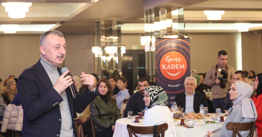 Başkan Büyükakın: Dünyada bütün değerler ayaklar altında