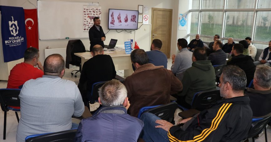 Büyükşehir’den Helal Kesim eğitimi