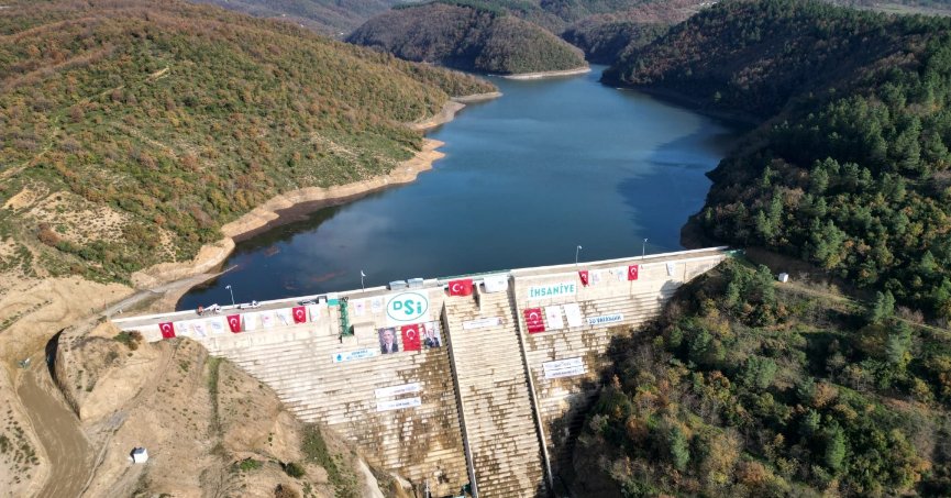 Kocaeli’nin 2040 yılına kadar su ihtiyacı karşılanacak