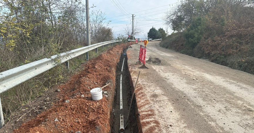 İSU, KARAMÜRSEL’DE ALTYAPI ÇALIŞMALARININ YÜZDE 55’İNİ TAMAMLADI