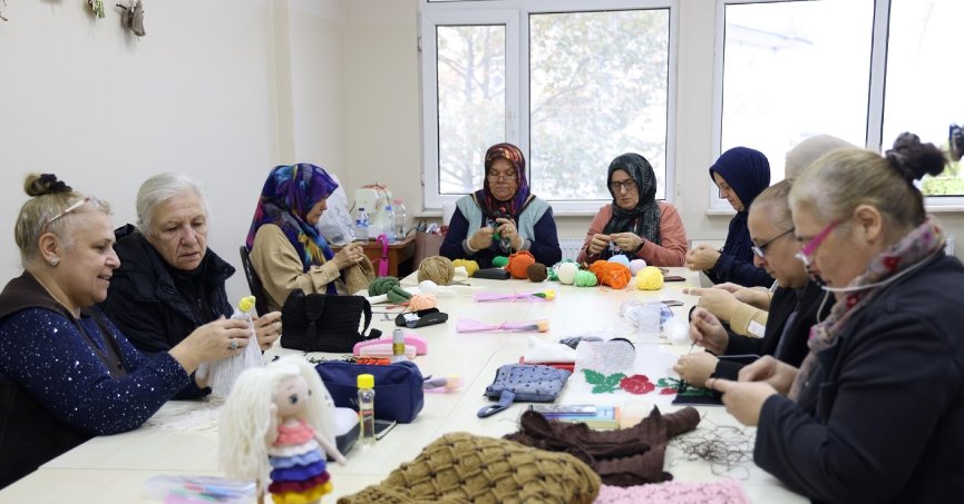 KO-MEK’te Tufting kursuna kayıt yaptırmayı unutmayın