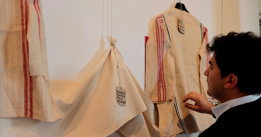 Kağıt Müzesinde yerel kültürler sergisi