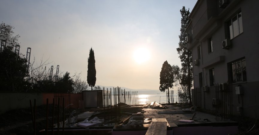 Yarımca Yelken Tesisinde çalışmalar sürüyor