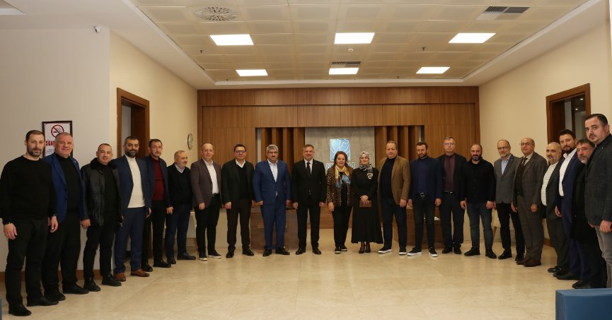 AK Parti İzmit İlçe’den KOTO’ya ziyaret