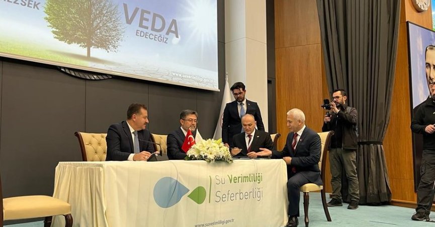 Düzce ve Yalova belediyesi ile su kardeşliği