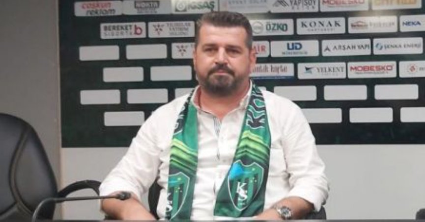 Kocaelispor Yöneticisi Ekrem Can hayatını kaybetti!