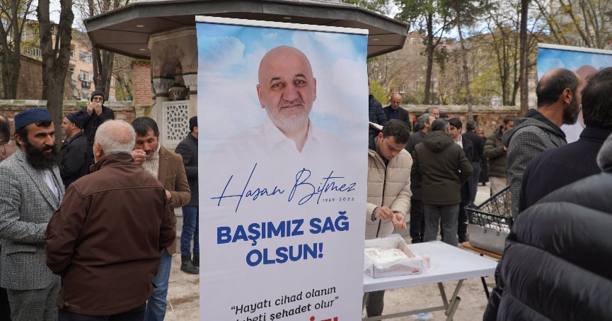 Hasan Bitmez için Taziye Programı Düzenledi
