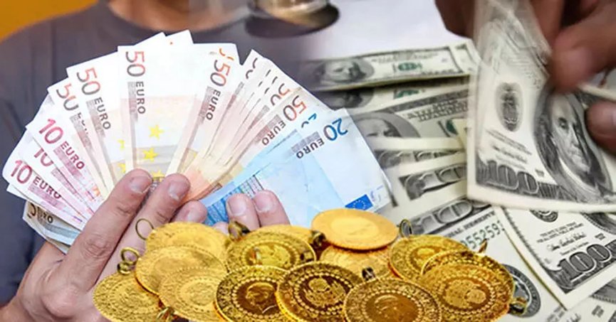 Dolar, Euro ve Altın zirveye yapıştı
