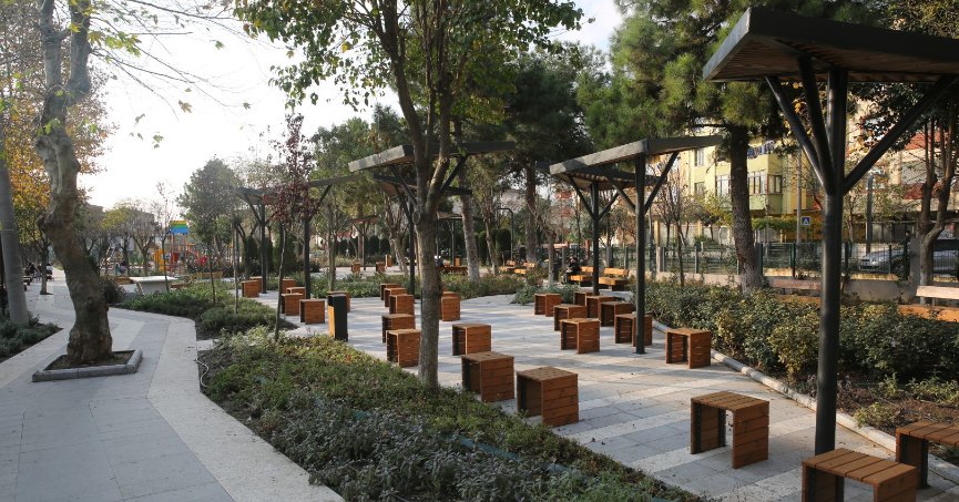 Yarımca Kent Meydanı yüzde 95 tamam