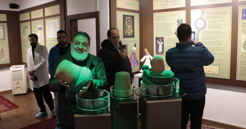 Uluslararası Mevlâna Vakfı’ndan Mevlevi Evi’ne ziyaret