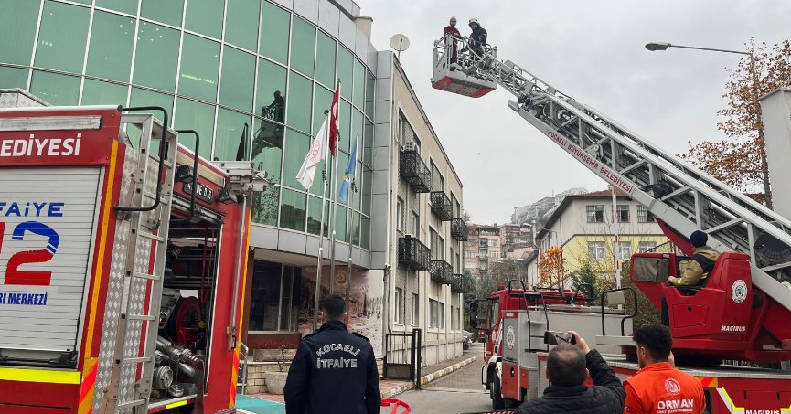 Orman İşletme’de gerçeği aratmayan tatbikat