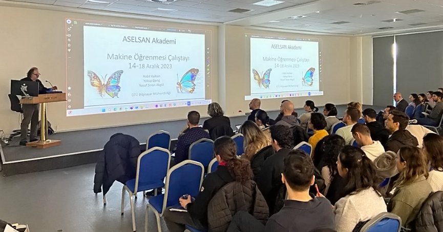 ASELSAN Akademi Makine Öğrenmesi Çalıştayı